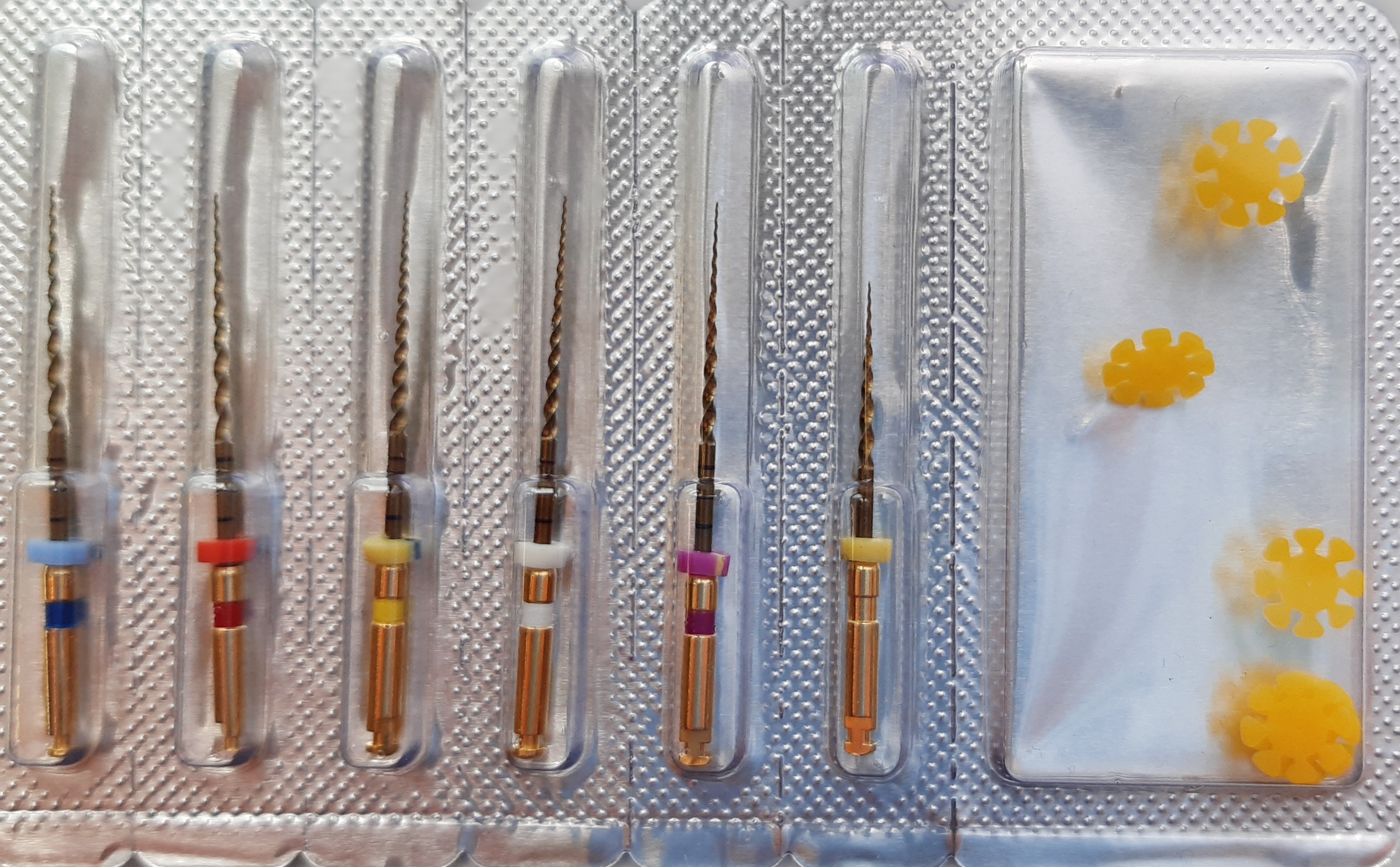 Large Taper Assorted (Protaper) 25mm